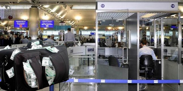 Yolcu beraberinde taşınan paralara ilişkin düzenleme