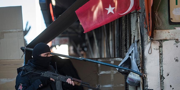 Sur'da 38 günde 67 terörist etkisiz hale getirildi