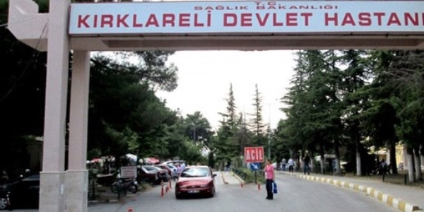 Askerler hastanede kavga etti: 2 yaralı