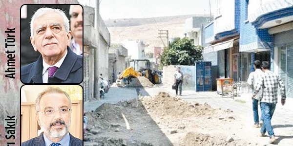 Halkçı HDP'liler hendeğe karşı