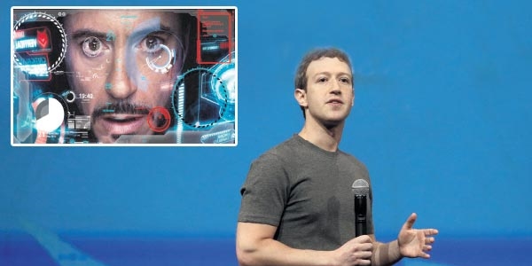 Facebook'un kurucusu 'yapay zeka'yla yaşayacak