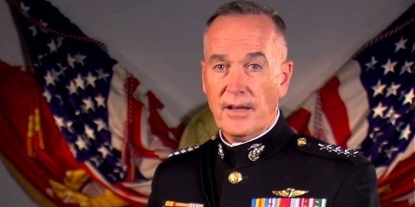 ABD Genelkurmay Başkanı Dunford Ankara'da