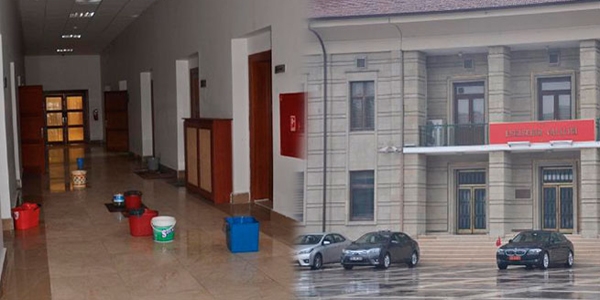 Eskişehir Valiliği'nde kova seferberliği