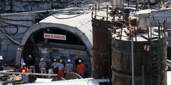 Soma'daki maden facias davasnda bilirkii madene inecek
