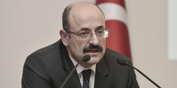 YÖK Başkanı Saraç, DÜ Rektörü'nden bilgi aldı