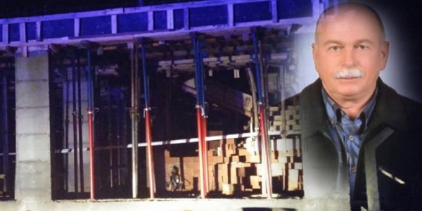 Manisa Büyükşehir Belediyesi meclis üyesi inşaatta ölü bulundu