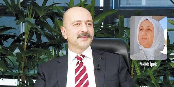 Kayyum'dan İpek'e ret