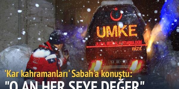 'Can kurtarrken canmzdan geiyoruz'