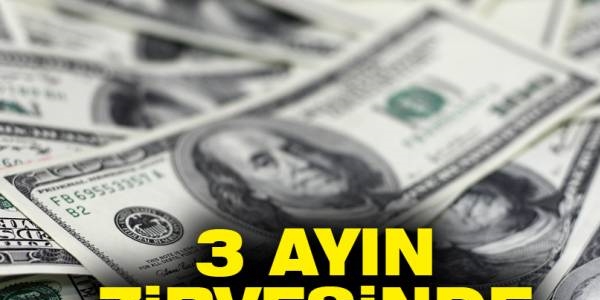 Dolar üç ayın zirvesinde