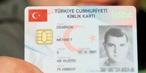 Yeni kimlikler 3 yıl içinde dağıtılacak