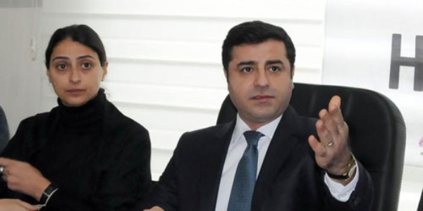 Demirtaş: Ön şartsız görüşmeye hazırız