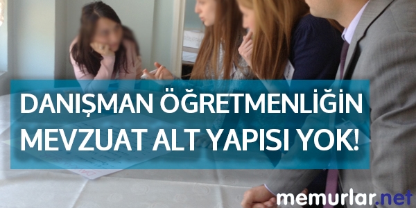 Danman retmenlik uygulamasnn hukuki alt yaps yok