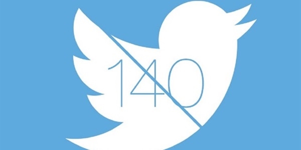 Twitter 140 karakter sınırını kaldırıyor