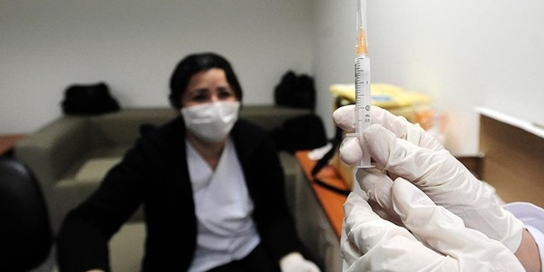 'H1N1 vakaları geçen kıştan çok değil'