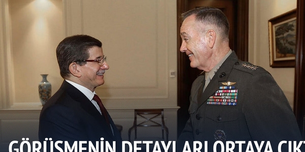 Türkiye ABD'den Suriyeli Arap gruplar için yardım istedi
