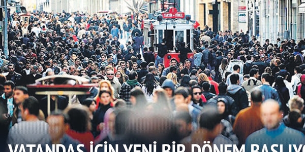 'Yeni vatandaşlık dönemi'