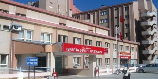Cizre'ye gönüllü giden doktora teşekkür belgesi