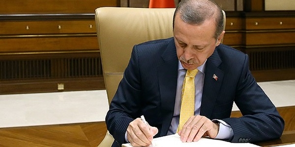 Erdoğan, 2 kanunu onayladı