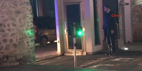 Davutoğlu, ABD Senato heyetini kabul etti