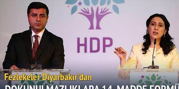 Dokunulmazlıklara 14. Madde formülü