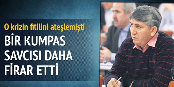 MİT kumpası savcısı yurtdışına kaçtı