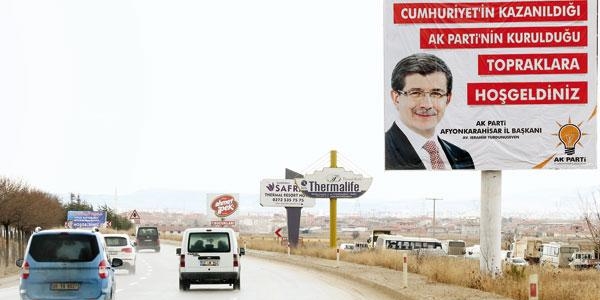 Afyon kampında gündem 'Başkanlık'