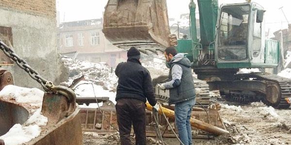 Hendek kazılan yerlere Çinçin modeli