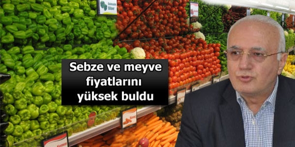 Bakan tebdil-i kyafet ile marketleri denetliyor