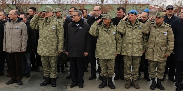 Şehit uzman çavuş İnan'ın cenazesi Kocaeli'ye gönderildi