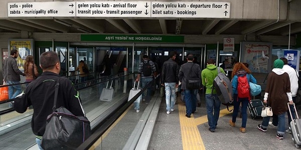 Polisin önlemleri güzergah değiştirtti