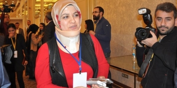 Kaza geçiren vekillerden açıklama