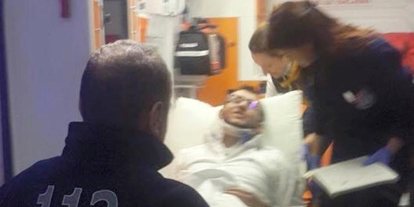 Belde Belediye Başkanı trafik kazasında yaralandı