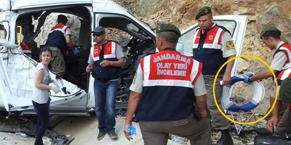 Balıkesir'deki otobüs kazasında ölü sayısı 9'a yükseldi
