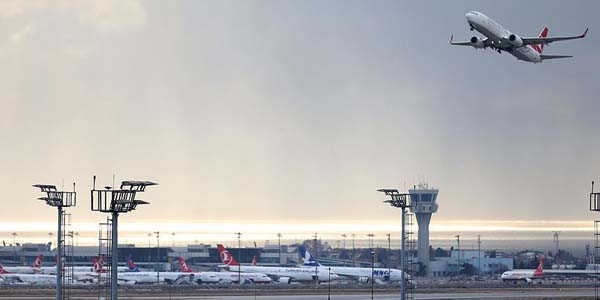Türk hava sahası 'yarım dakika' boş kalmadı