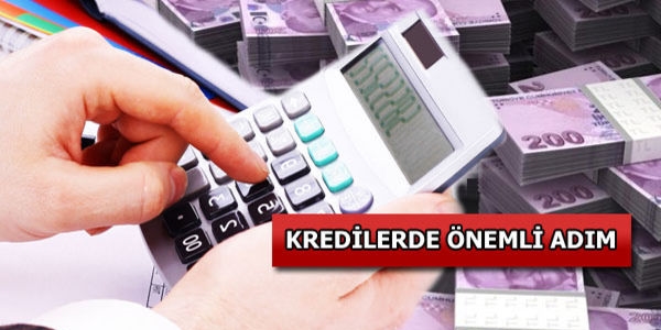Kredilerde ayak frenden çekiliyor!