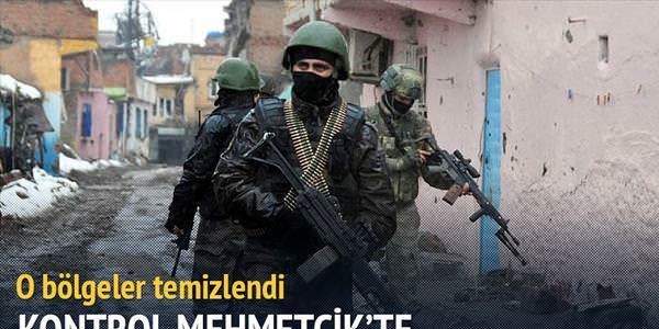 Kontrol Mehmetçik'te