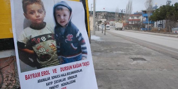 Tokat'ta kaybolan iki çocuk 13 gündür kayıp
