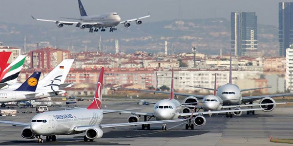 2015 yılında bir milyon 85 bin 117 yolcu uçtu