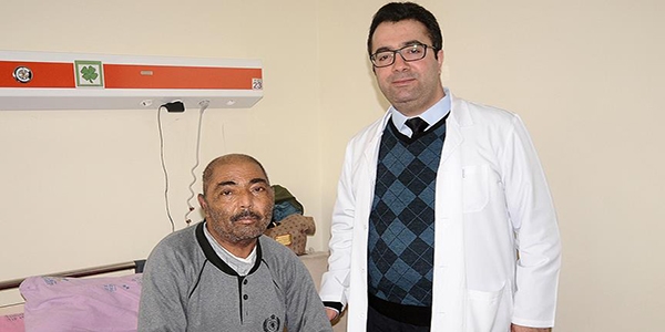 Ak düşen saçları 58'inden sonra siyahlaştı