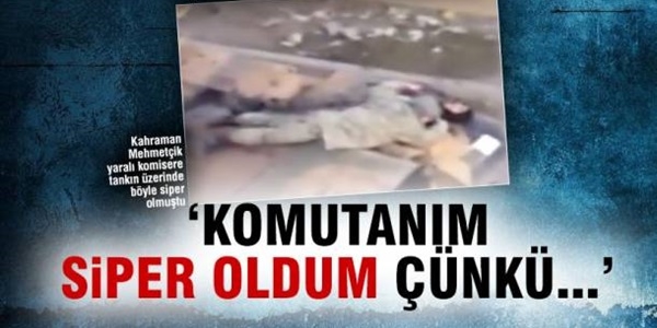 Kahraman Mehmetçik'ten tüyleri diken diken eden sözler