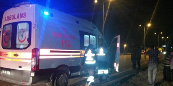 Balkon'dan düşen lise öğrencisi ağır yaralandı