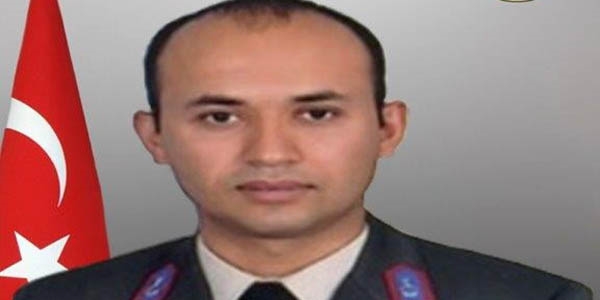 Şehit Astsubay Kıldış'ın Hatay'daki baba ocağına ateş düştü