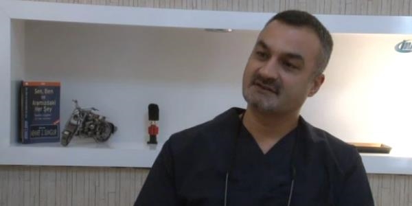 Diş hekiminden duygulandıran hizmet