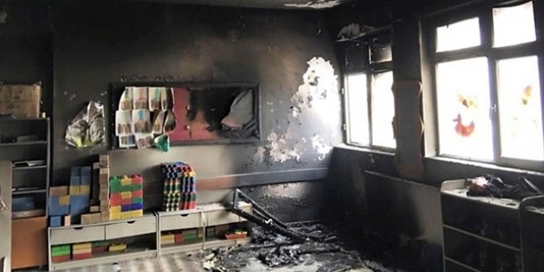 2 okula molotofkokteyli saldırı