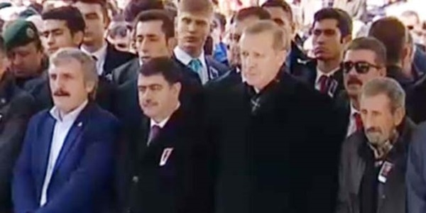 Şehit Önder Ertaş'a veda