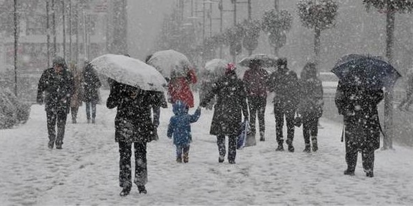 Dikkat! Kar yağışı geri geliyor