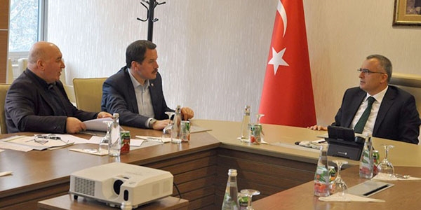 Kamu görevlilerinin sorunları Bakan Ağbal'a iletildi