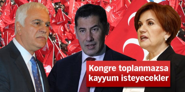 MHP'de 'Hayırlı cuma' hazırlığı