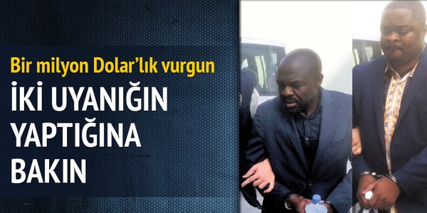'Kağıdı dolara çeviriyoruz' vurgunu