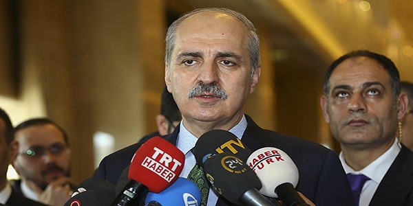 Kurtulmuş: Türkiye'nin geldiği seviyeye yakışan bir tavır değildir